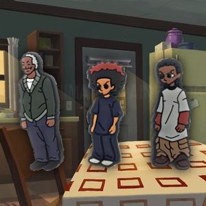 3Pc The Boondocks Croc Charm Set